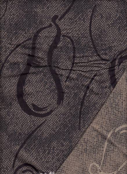 Bohne violett Jacquard