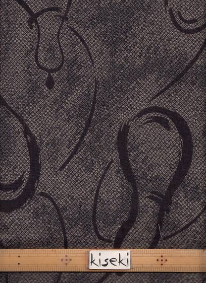 Bohne violett Jacquard