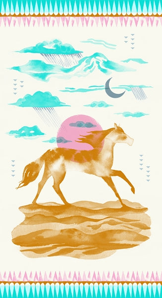 Cotton & Steel Sunrise Panel