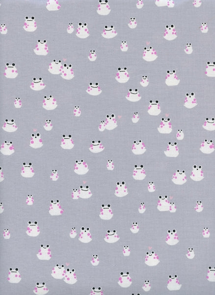 Cotton & Steel Frogs