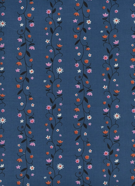 Cotton & Steel Daisy Vines