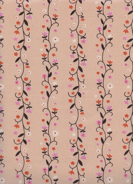 Cotton & Steel Daisy Vines