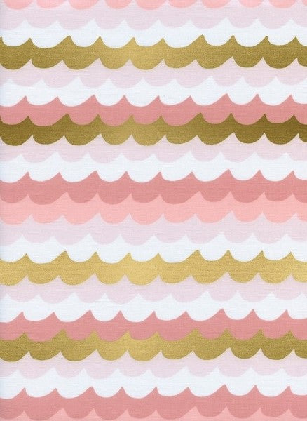 Cotton & Steel Waves