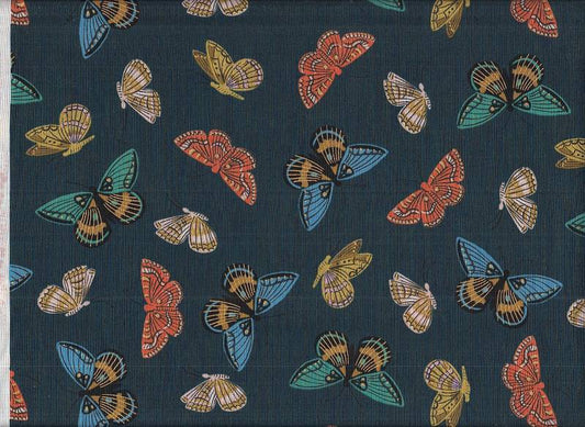 Cotton & Steel Monarch Metallic Lawn