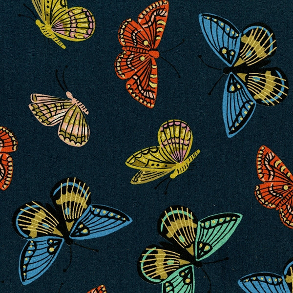 Cotton & Steel Monarch Metallic Canvas