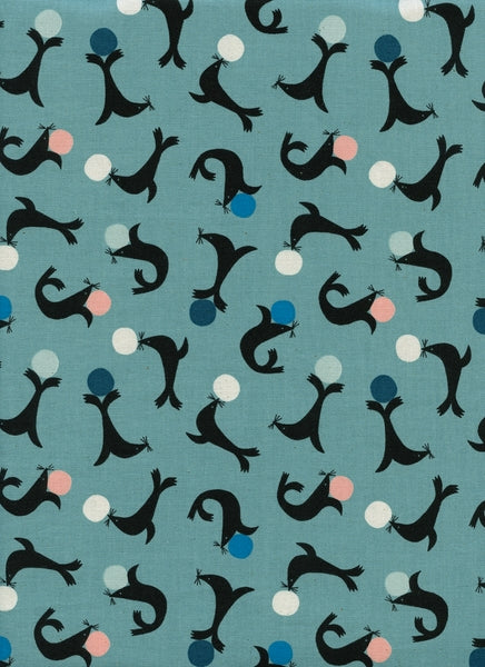 Cotton & Steel Seal Circus