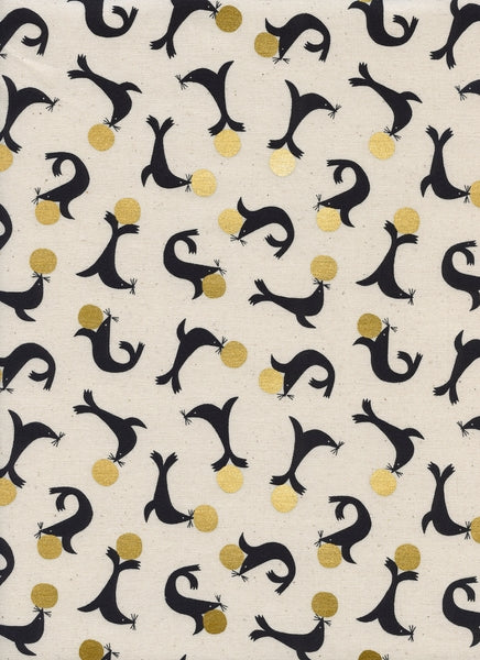 Cotton & Steel Seal Circus