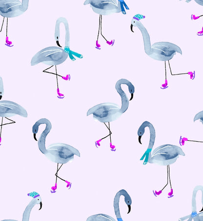 Cotton & Steel Freestyle Flamingo