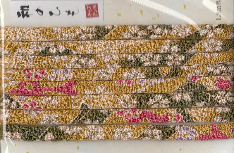 Chirimen Kordel Blumen