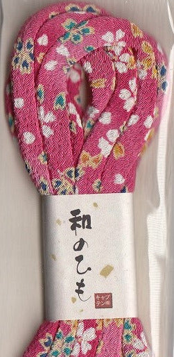 Chirimen Kordel Sakura