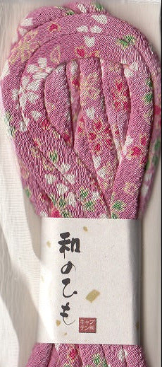 Chirimen Kordel Sakura