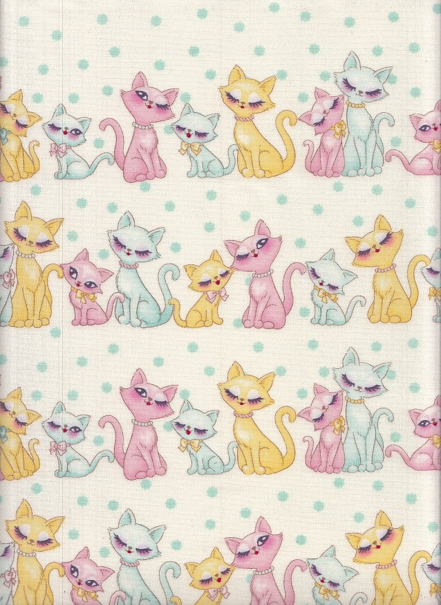 Wachstuch Schmucke Katze