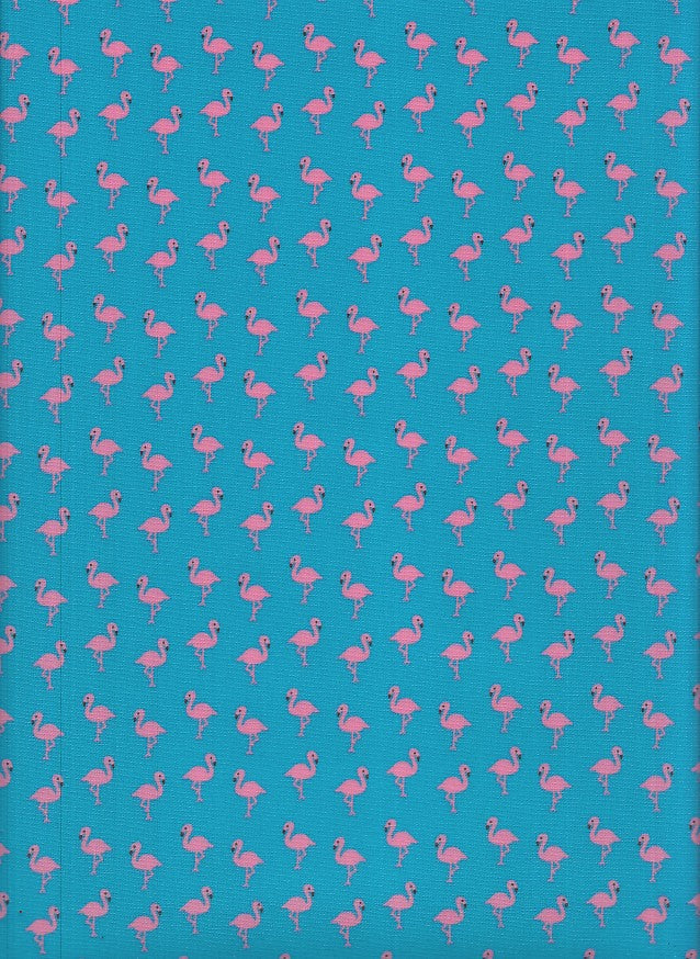 Wachstuch Flamingo klein