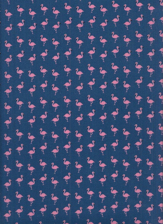 Wachstuch Flamingo klein