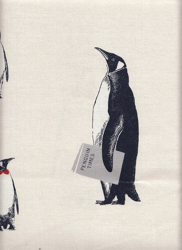 Panel Pinguin groß weiß
