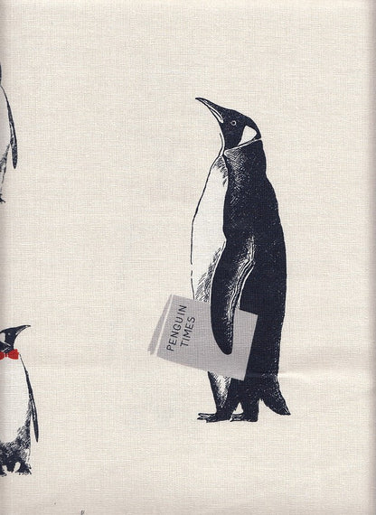 Panel Pinguin groß weiß