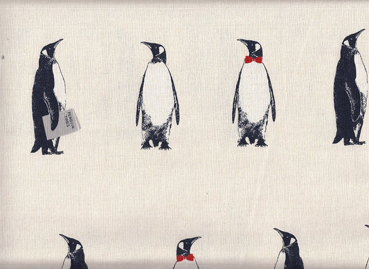 Panel Pinguin groß weiß