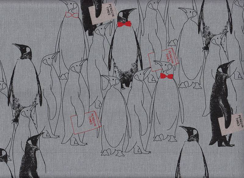 Pinguine hellblau