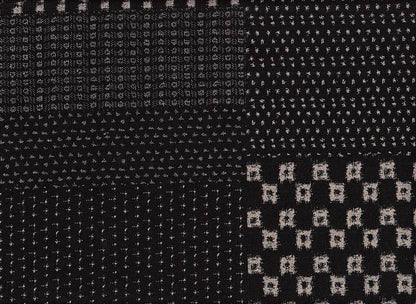 Patch ruhig schwarz