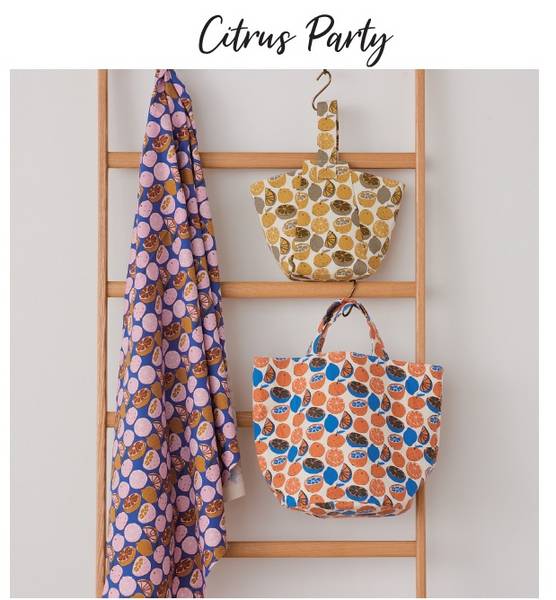 Egg press - Citrus Party