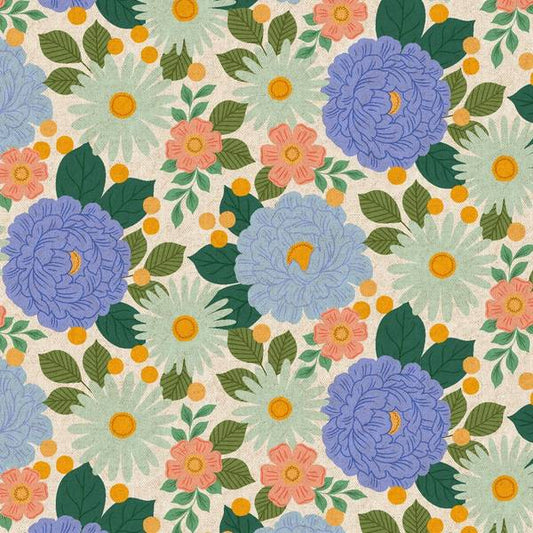 Cotton & Steel Floral Daydream - Unbleached Canvas