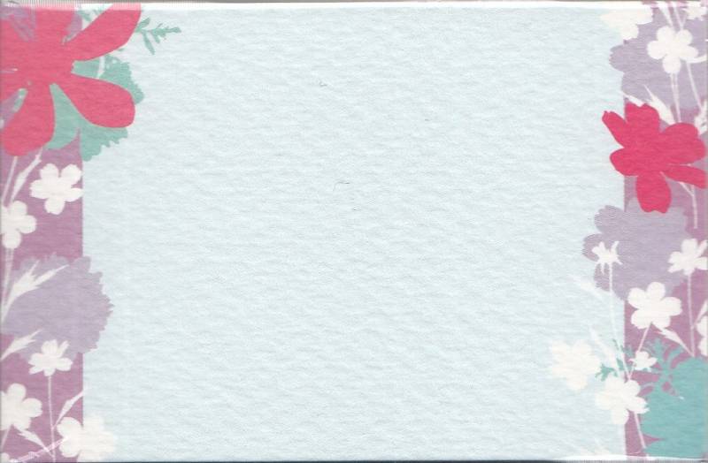 Namenskärtchen - Blumen 10 Stück