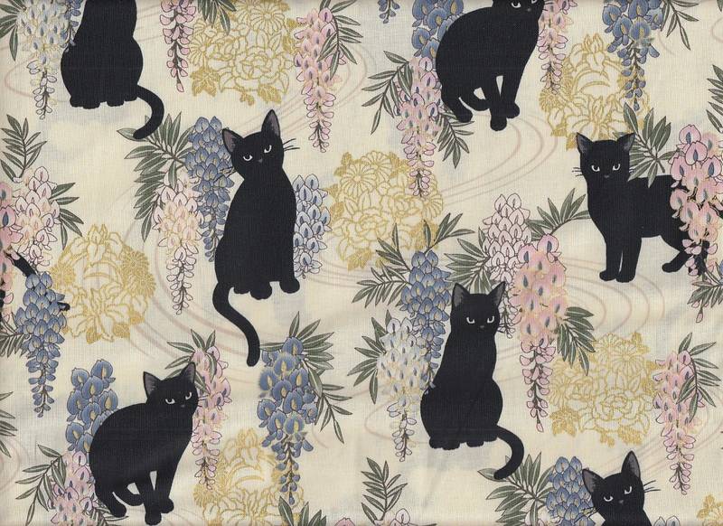 Katzen & Wisteria klein