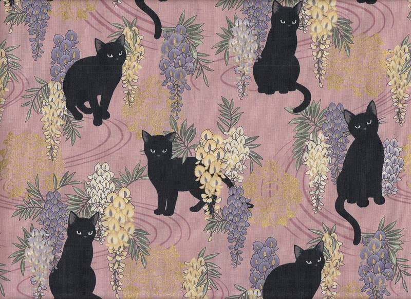 Katzen & Wisteria klein