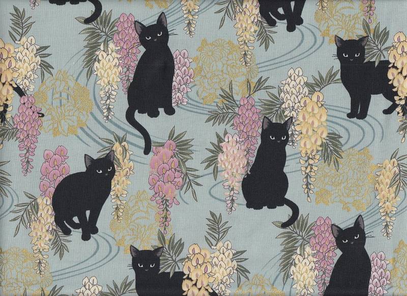 Katzen & Wisteria klein