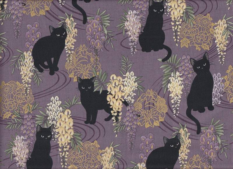 Katzen & Wisteria klein