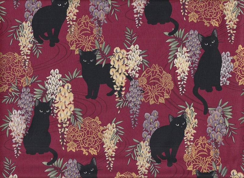 Katzen & Wisteria klein