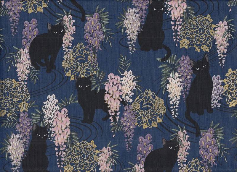 Katzen & Wisteria klein