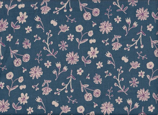 Blumen - Babycord