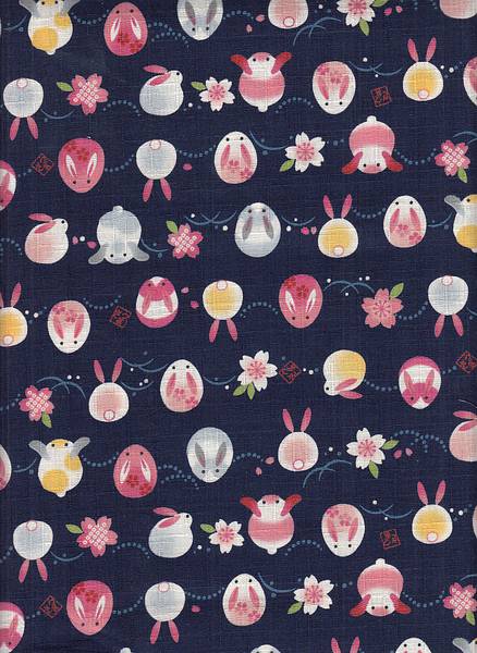 Hase & Sakura navy