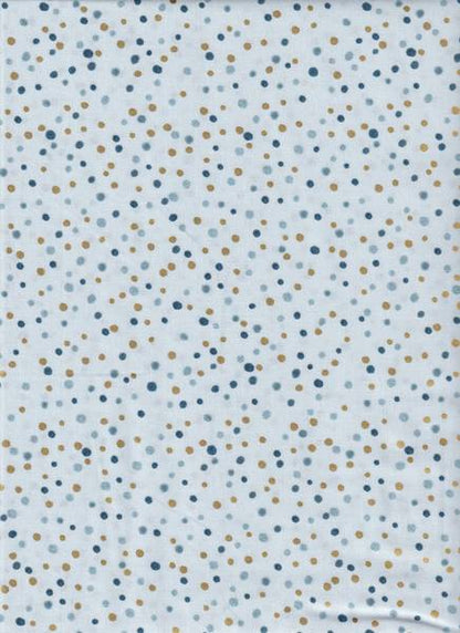 Cotton & Steel Chill Out - Pow Pow! - Metallic