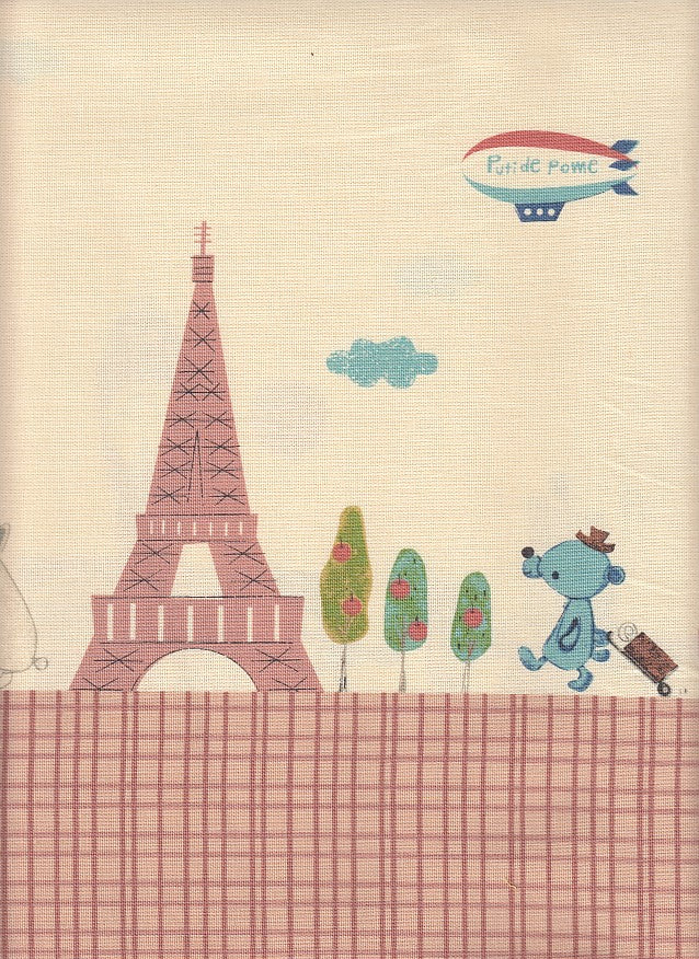 Teddy in Paris