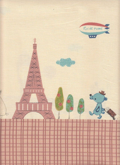 Teddy in Paris