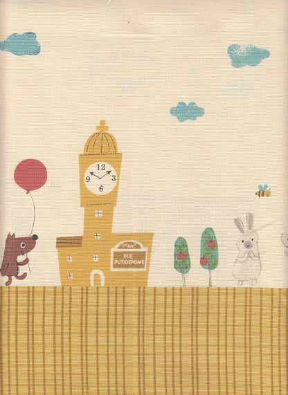 Teddy in Paris