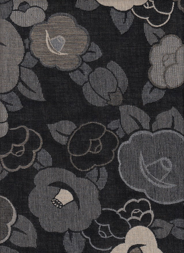 Tsubaki schwarz Jacquard