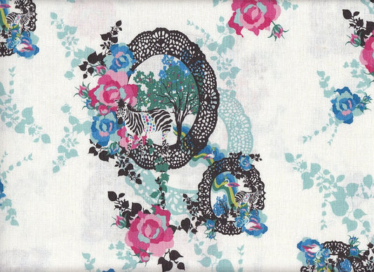 Kayo Horaguchi Zebra weiß