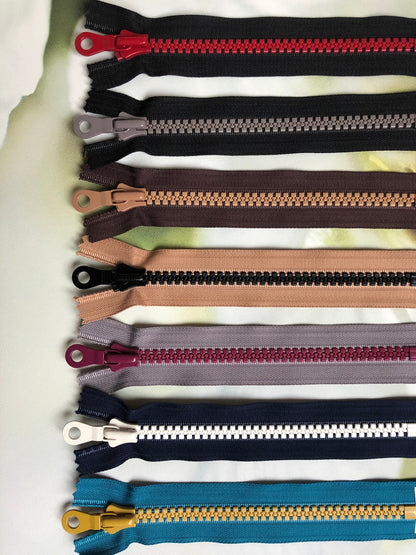 YKK Reißverschluss bicolor 40 cm