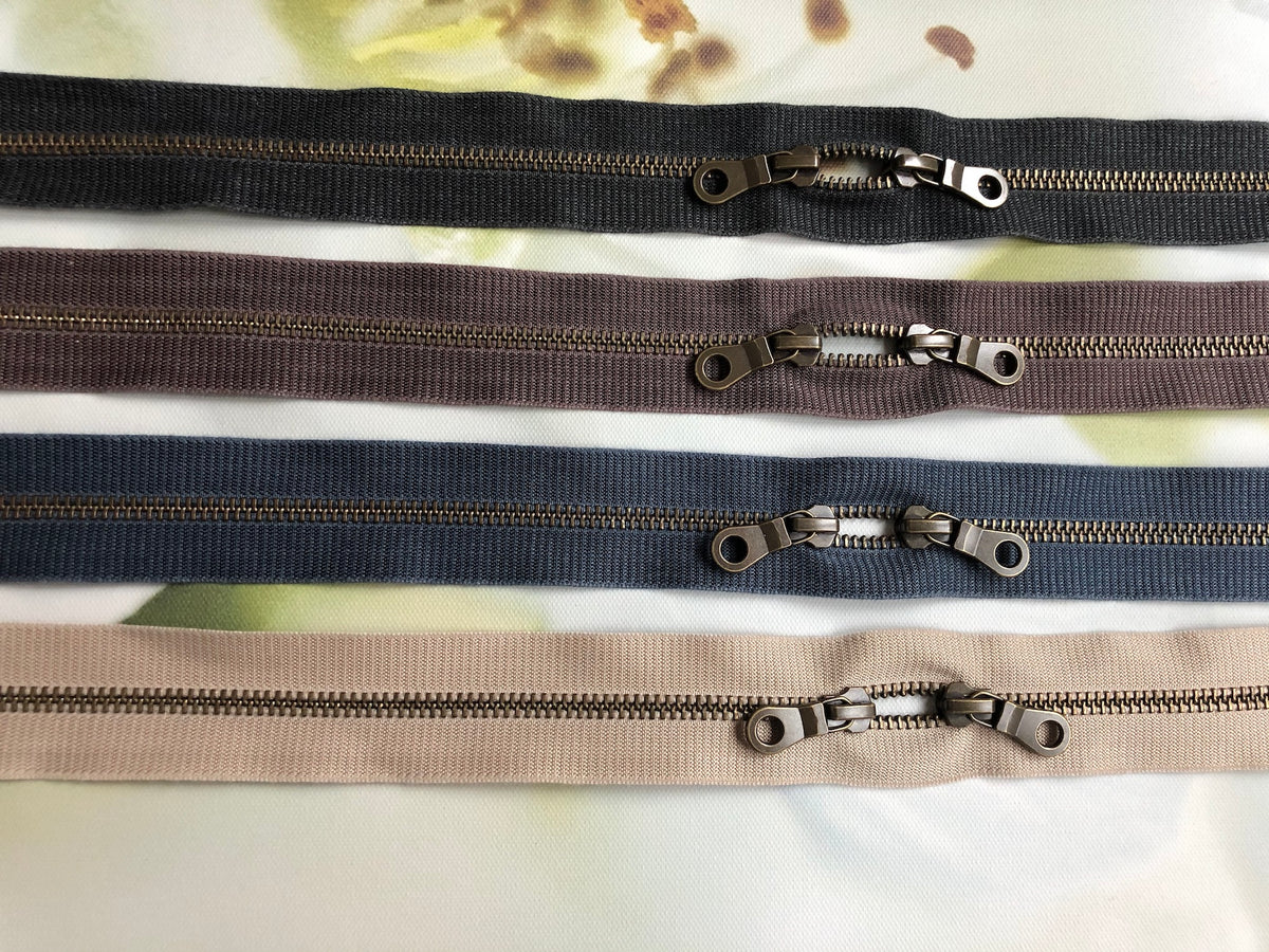 YKK Reißverschluss Vintage 60 cm