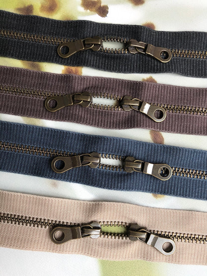 YKK Reißverschluss Vintage 60 cm