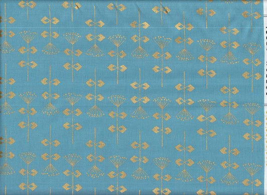 Cotton & Steel Penpengusa Metallic