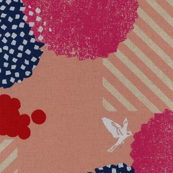 Wachstuch Echino Blossom