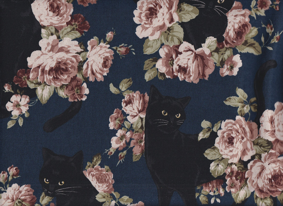 Old Rose Cat navy