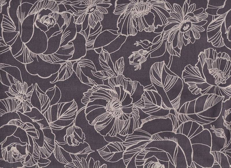 Old Rose grau braun