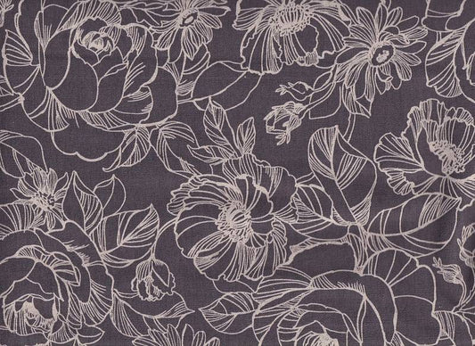 Old Rose grau braun