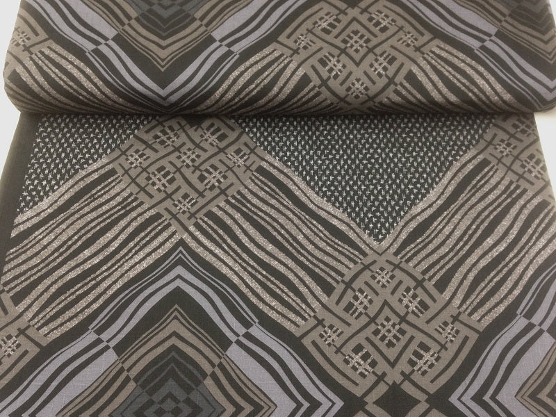 Patch Diagonal blau