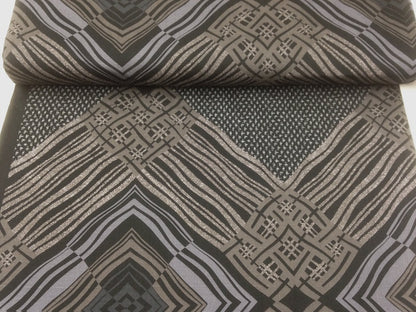 Patch Diagonal blau